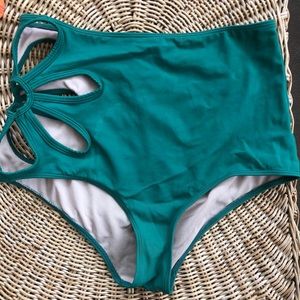 Kortni Jeane Galapagos Green Bottoms